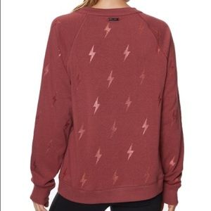 Lightening Bolt Sweatshirt size L
